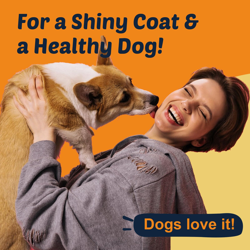 DRFOSTER Omega-3 dogs packaging foil preserves freshness and flavor.