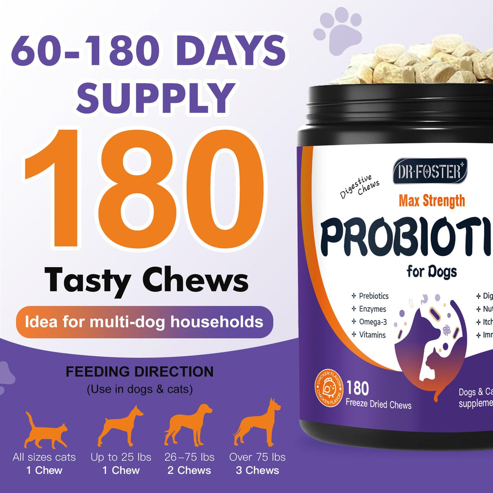 DRFOSTER supports gut-skin wellness to reduce itching