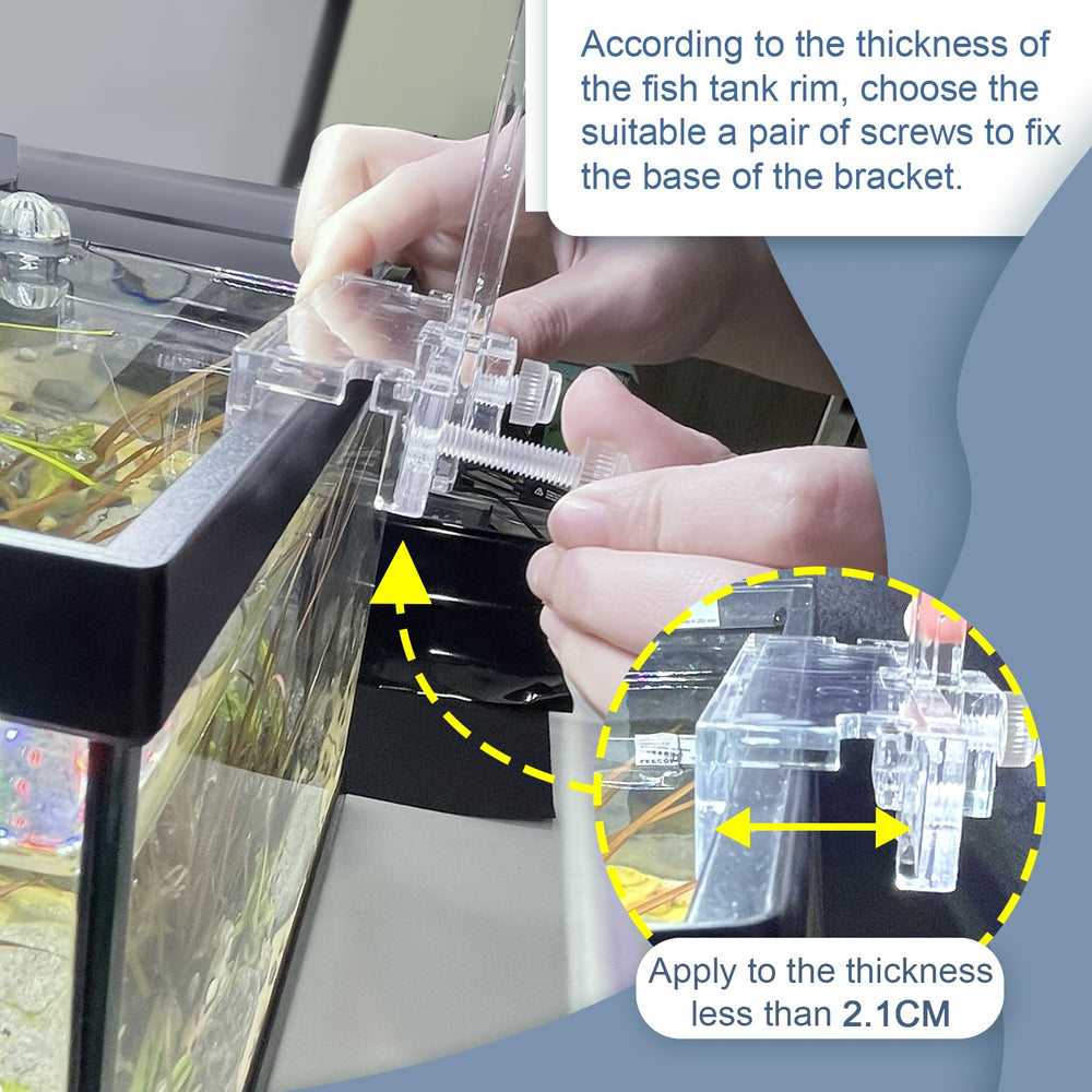 Driamor quick-install design simplifies mounting with no extra tools.