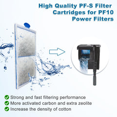 Driamor four-stage filtration diagram highlights carbon, zeolite, and cotton for clean water.
