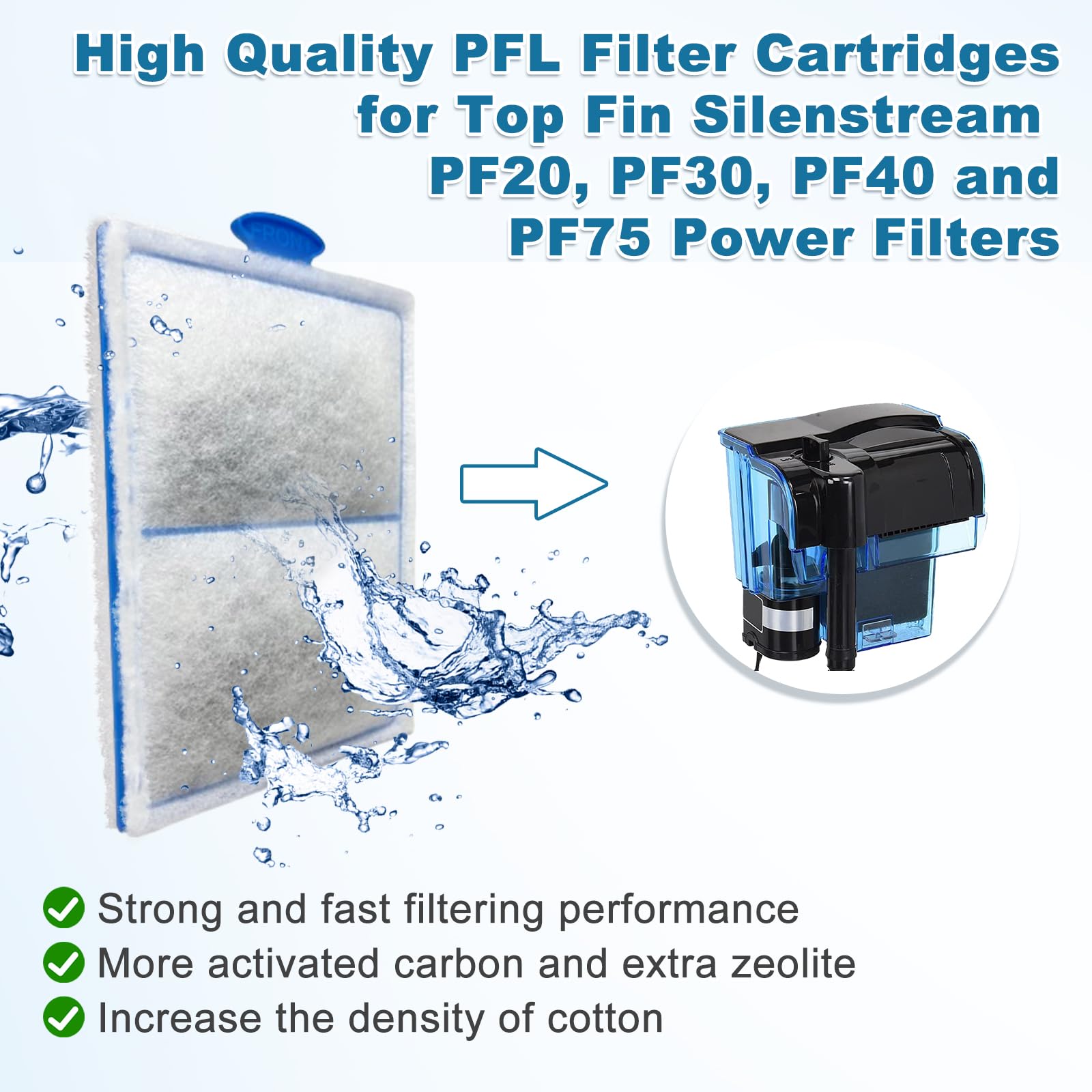 driamor pf-l cartridge front view shows thick cotton media