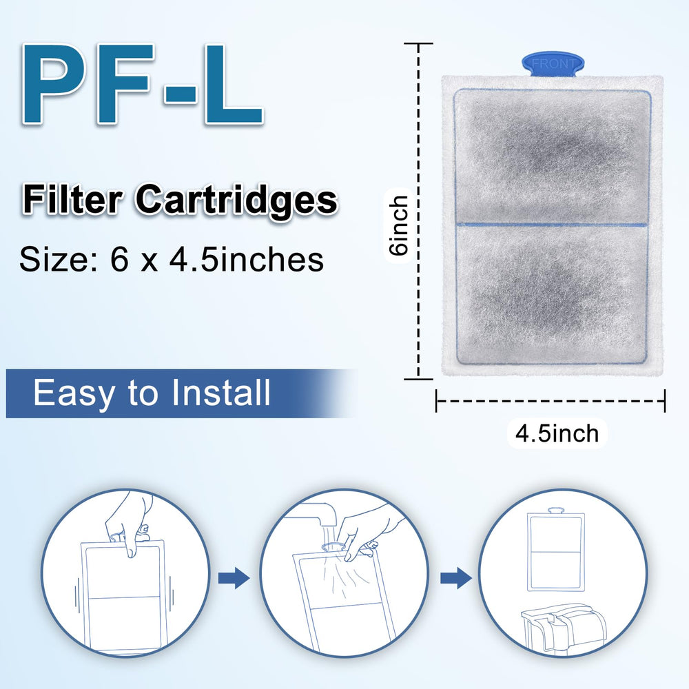 Driamor PF-L cartridge carbon zeolite layer emphasizes impurity adsorption