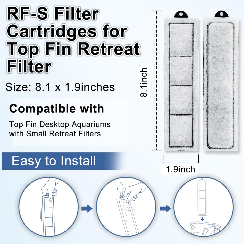 Driamor RF-S cartridge set close-up showing four-stage filtration components