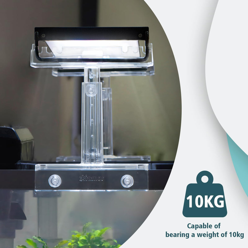driamor two piece kit includes brackets pedestals and screws
