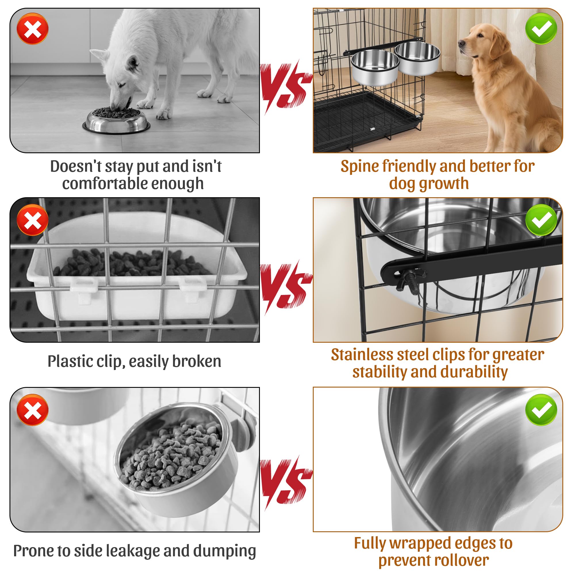 DricRoda adjustable height bowls support comfortable feeding as pets grow.