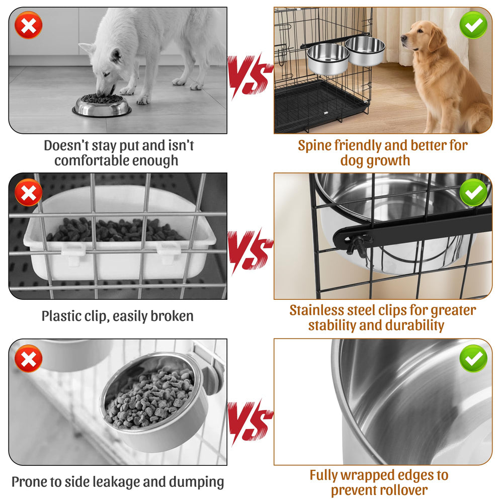 DricRoda adjustable height bowls support comfortable feeding as pets grow.