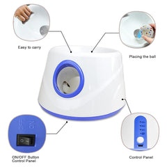 DRK INNOTECK automatic loading and ball ejection for hands-free play.