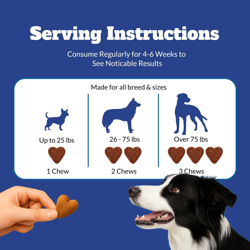 DRMOIS dog allergy chews colostrum focus for immune support