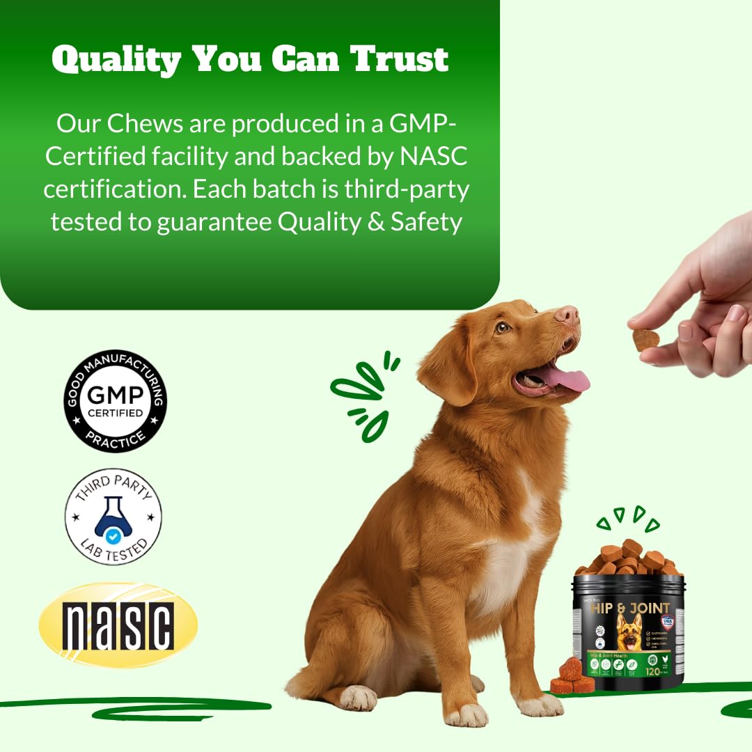 DRMOIS joint chews guaranteed with hassle-free refund