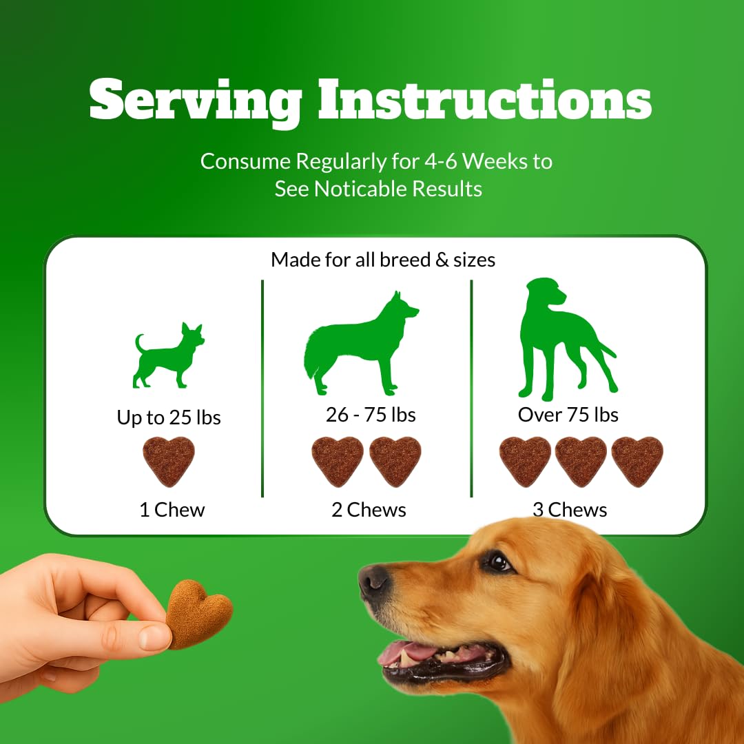 DRMOIS 120 soft chews in a bottle for daily use
