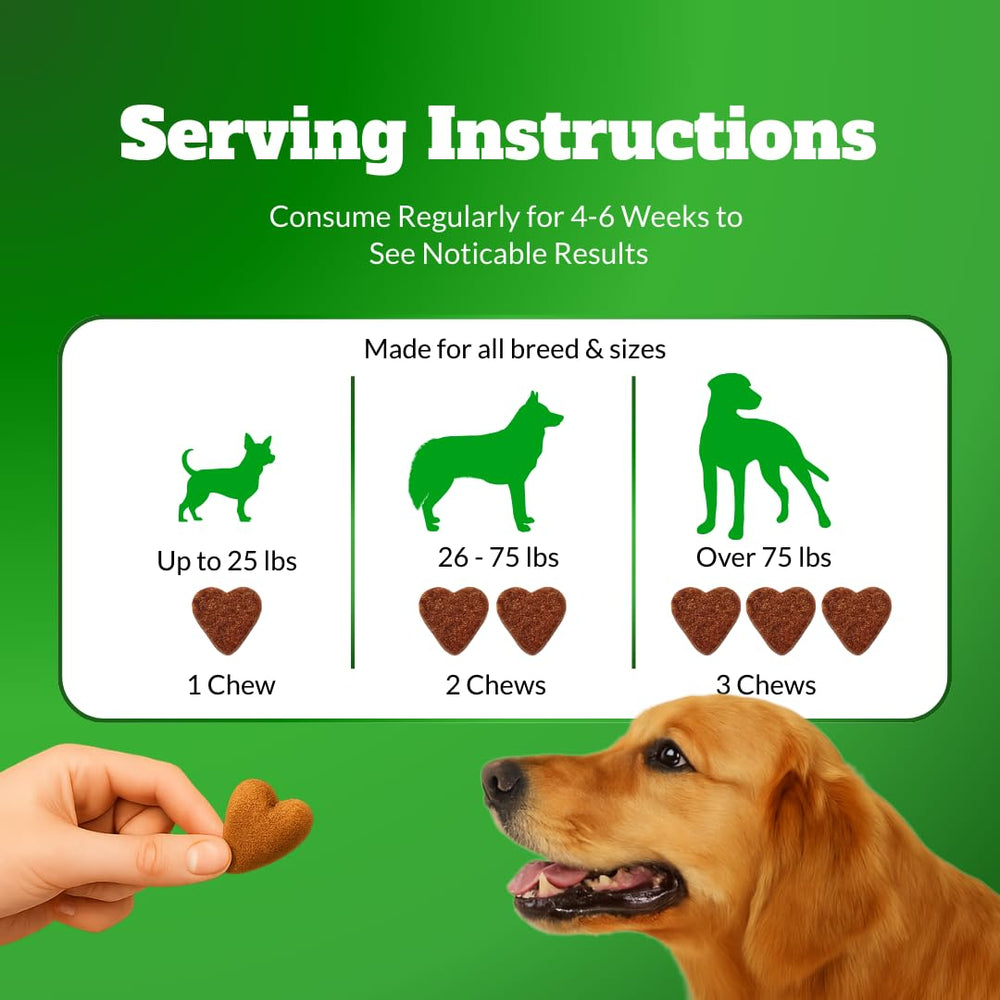 DRMOIS 120 soft chews in a bottle for daily use