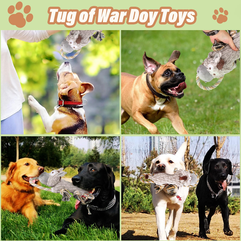 Drmstow large dog chew toy designed for aggressive chewers and hunting instincts