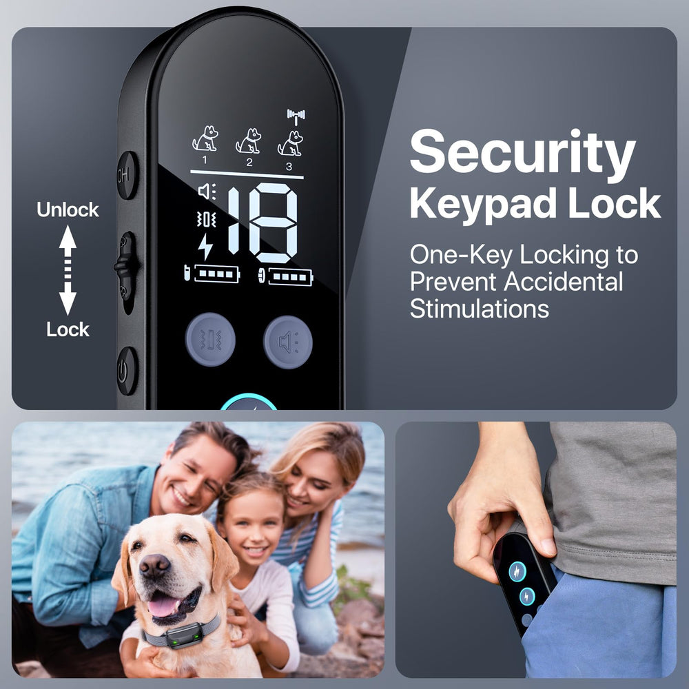 Drroon remote with memory function saves preferred settings.