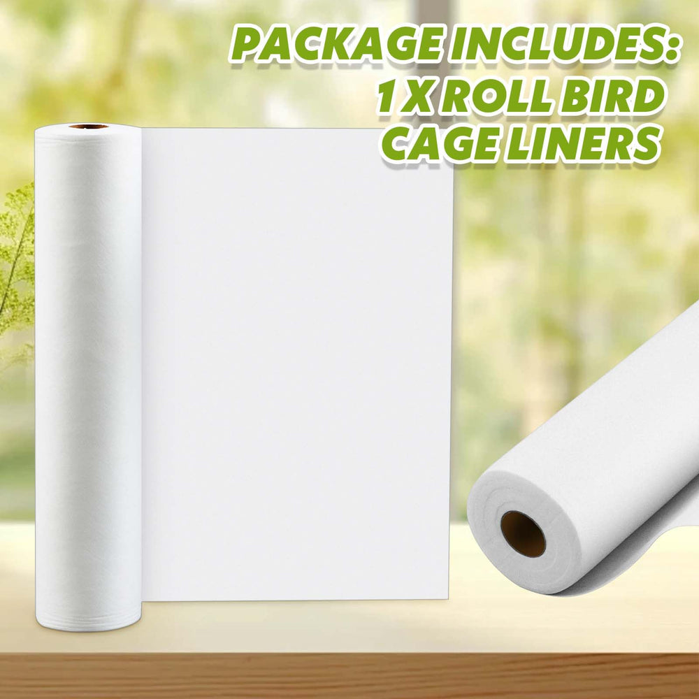 Drydiet white chemical-free liner creates a safer cage environment.