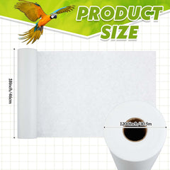 Drydiet polymeric fiber liner highlighting durability for cages.