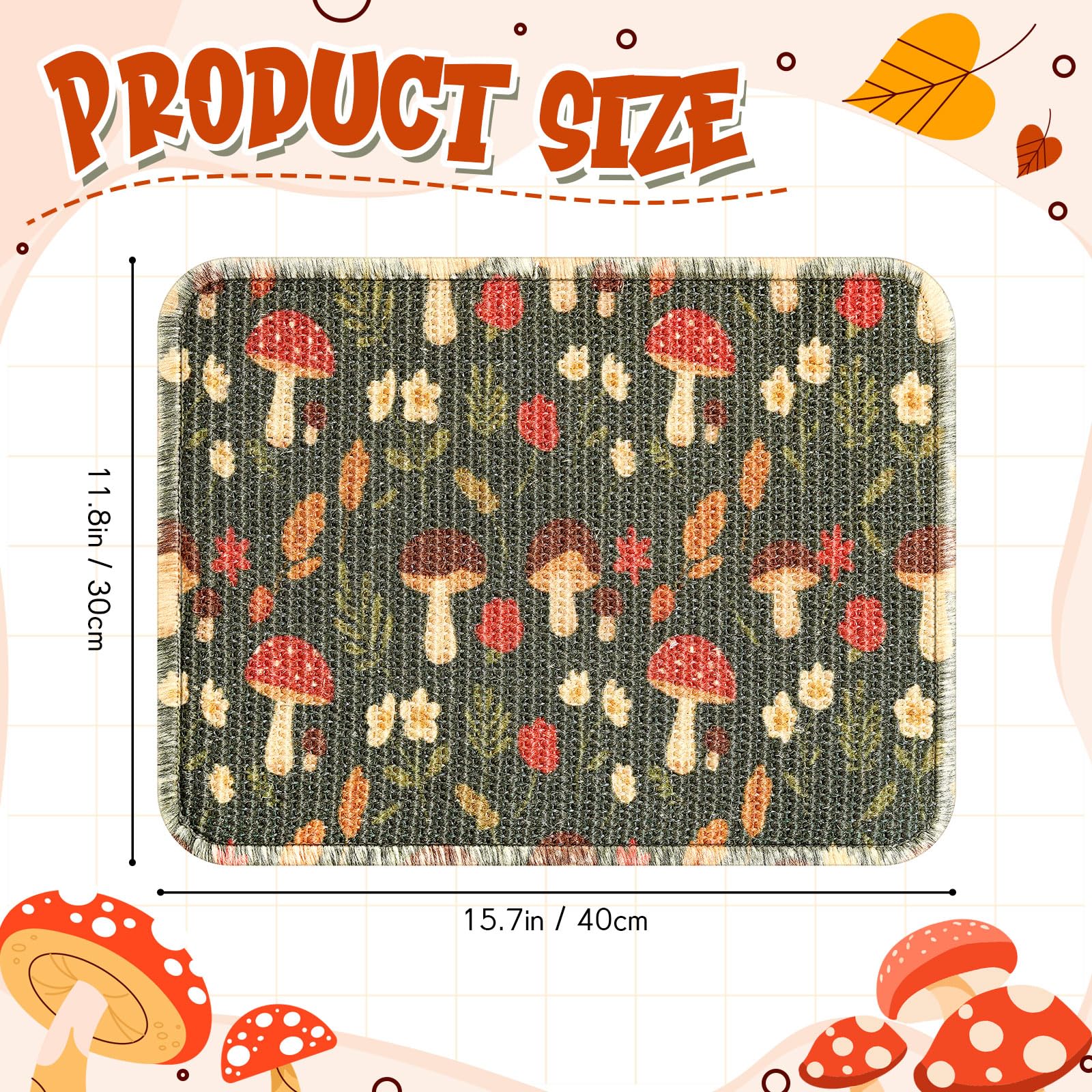 Drydiet sisal rabbit pad dual-use for scratching, chewing, resting