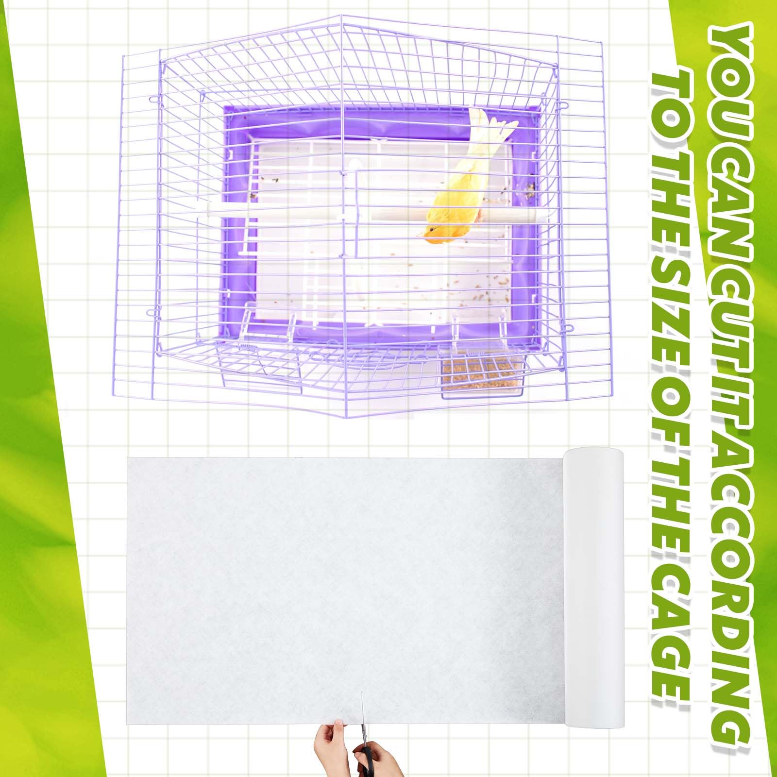 Drydiet stackable liners simplify storage and quick cage changes.