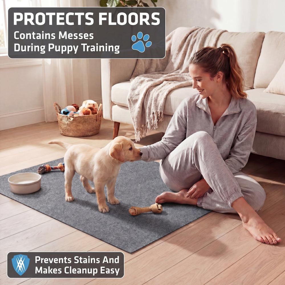 Drymate bottom waterproof layer prevents leaks and stains under furniture.