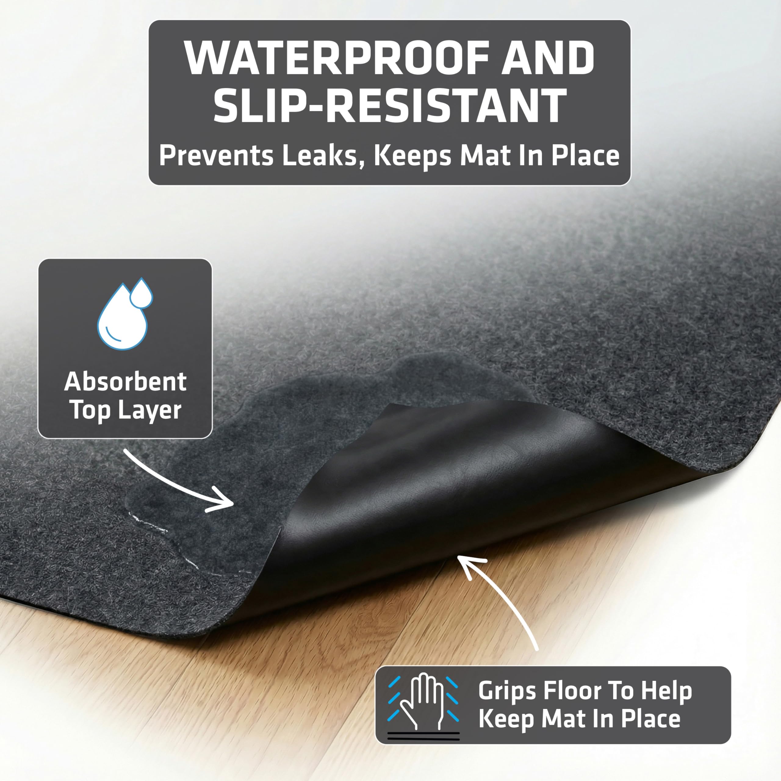 Drymate absorbent quick-dry fabric absorbs urine efficiently