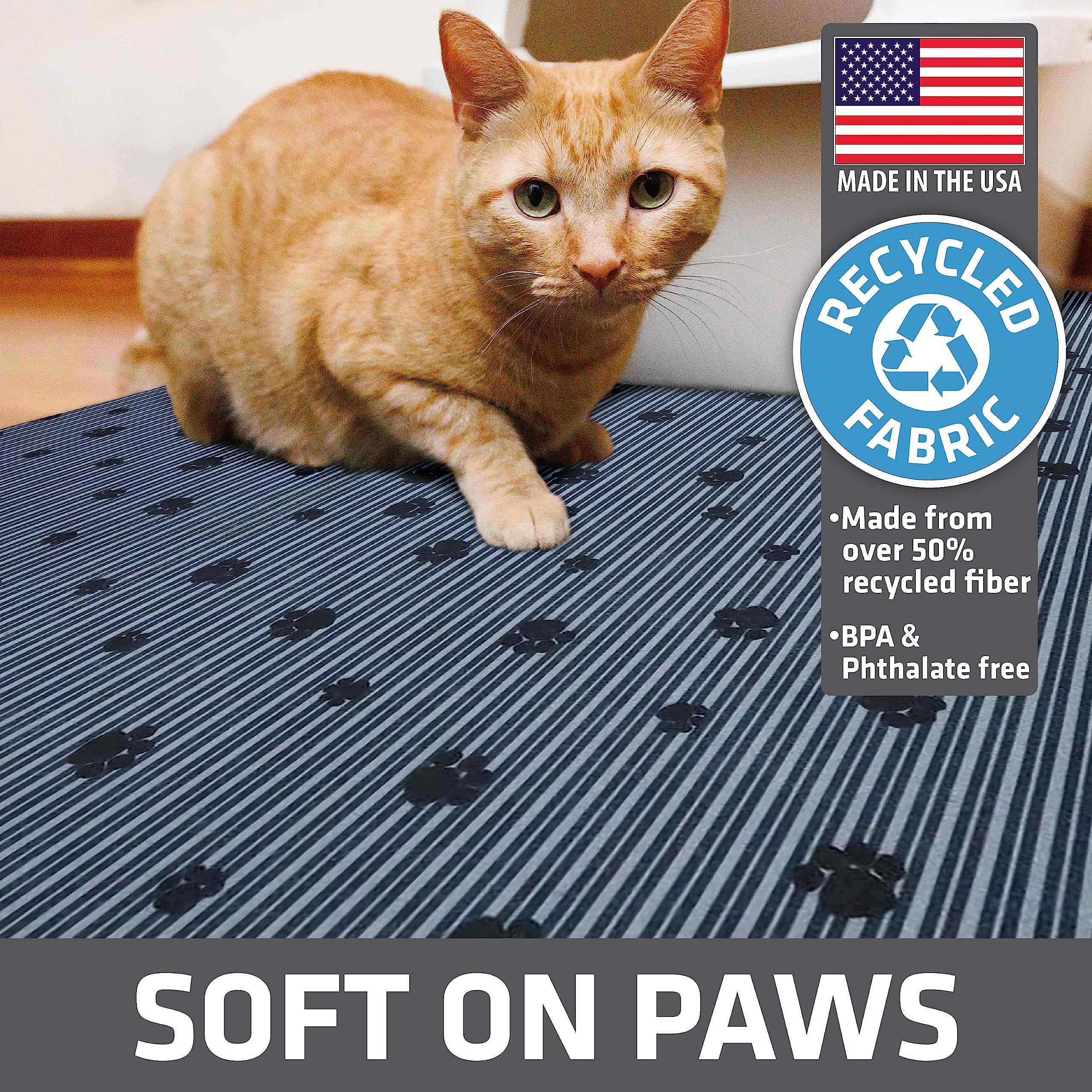 Drymate mat being machine washed for easy cleaning.
