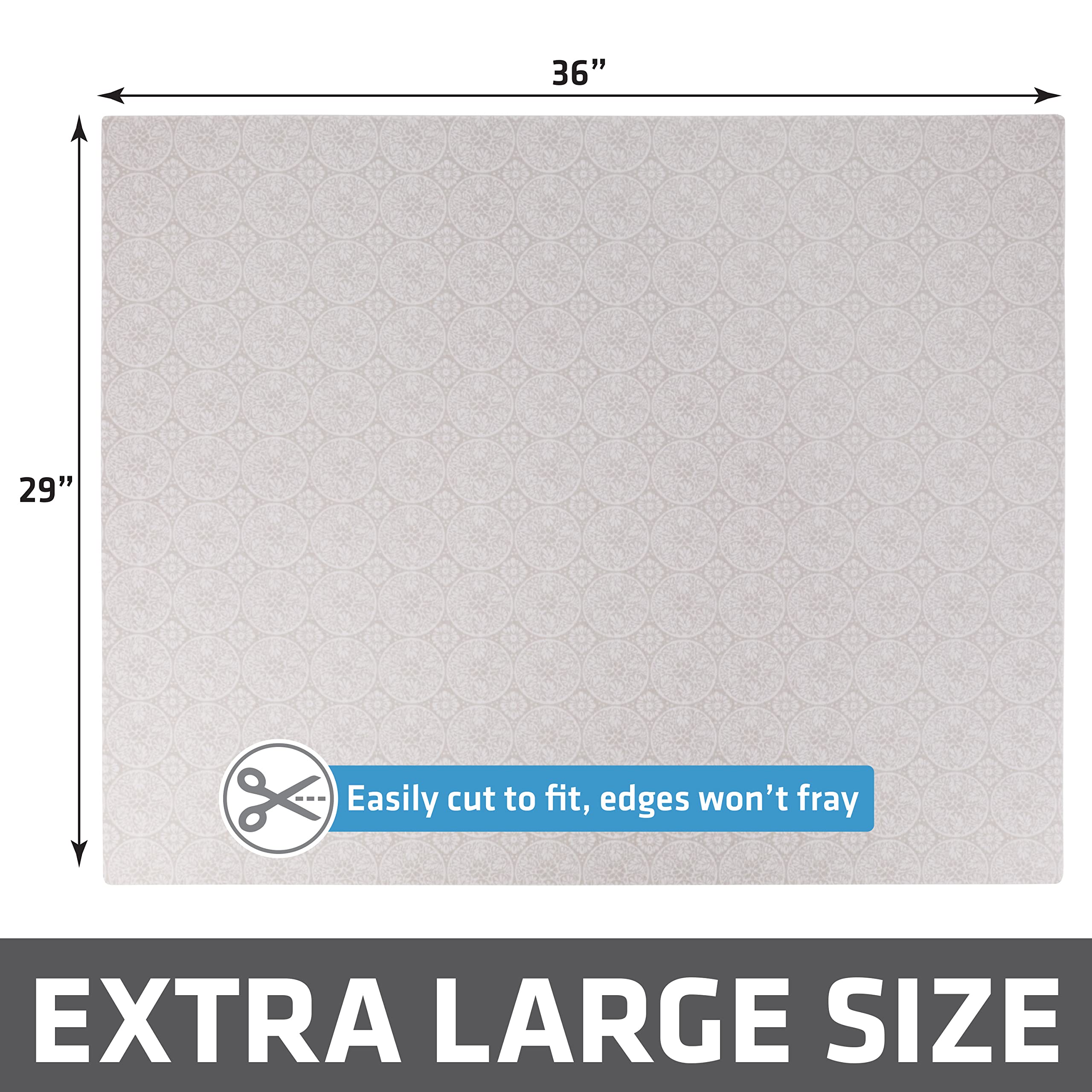 Made in the USA Drymate mat with recycled content and durable top layer
