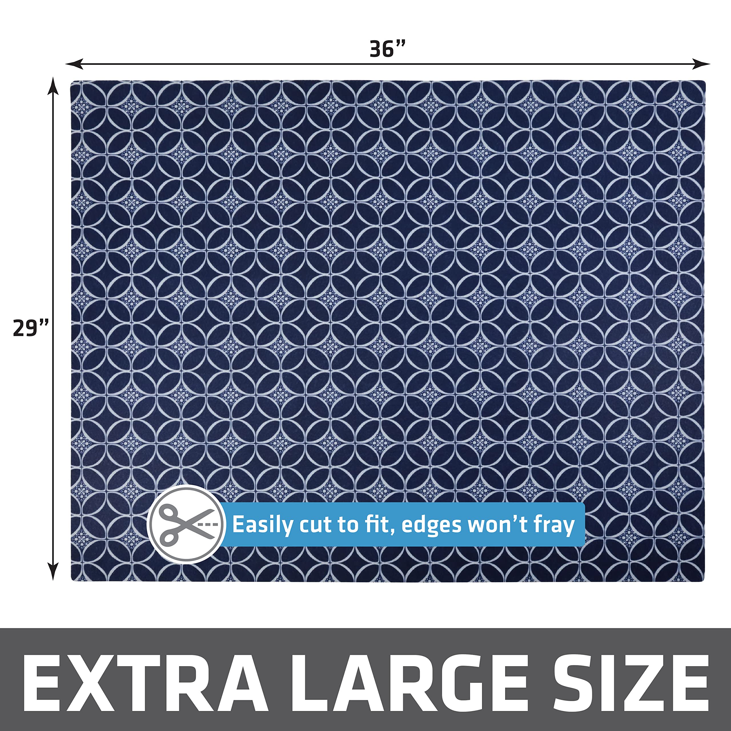 Drymate made-in-USA mat with sustainable top layer and waterproof backing