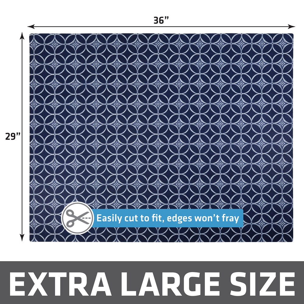 Drymate made-in-USA mat with sustainable top layer and waterproof backing