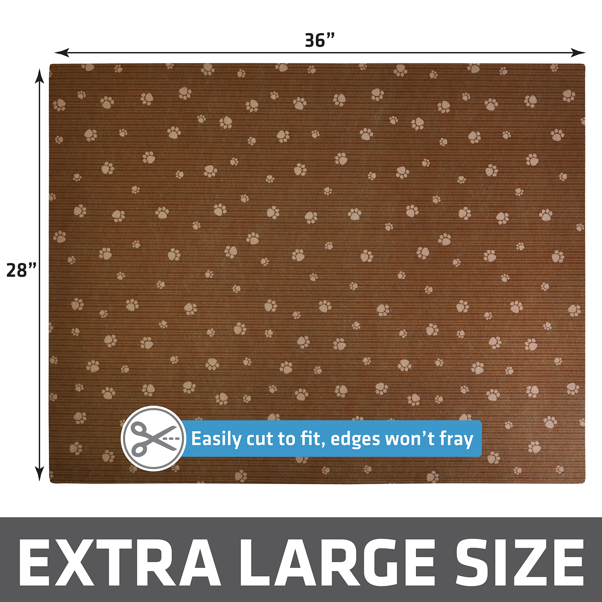 Drymate cat litter mat proudly made in USA with recycled content.