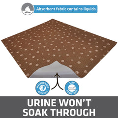 Drymate cat litter mat slip-resistant backing stays put during daily use.