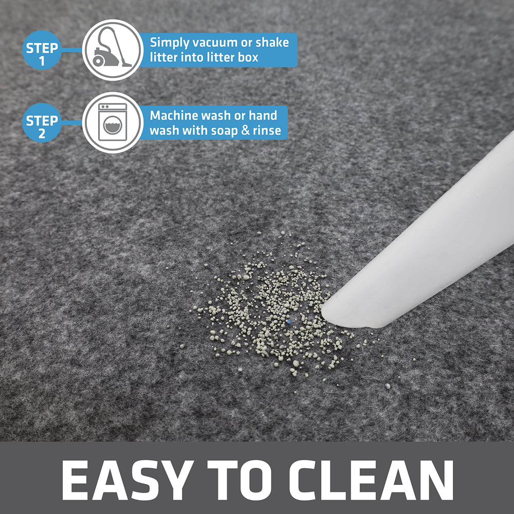 Made in USA, Drymate mat uses recycled content in the top layer.