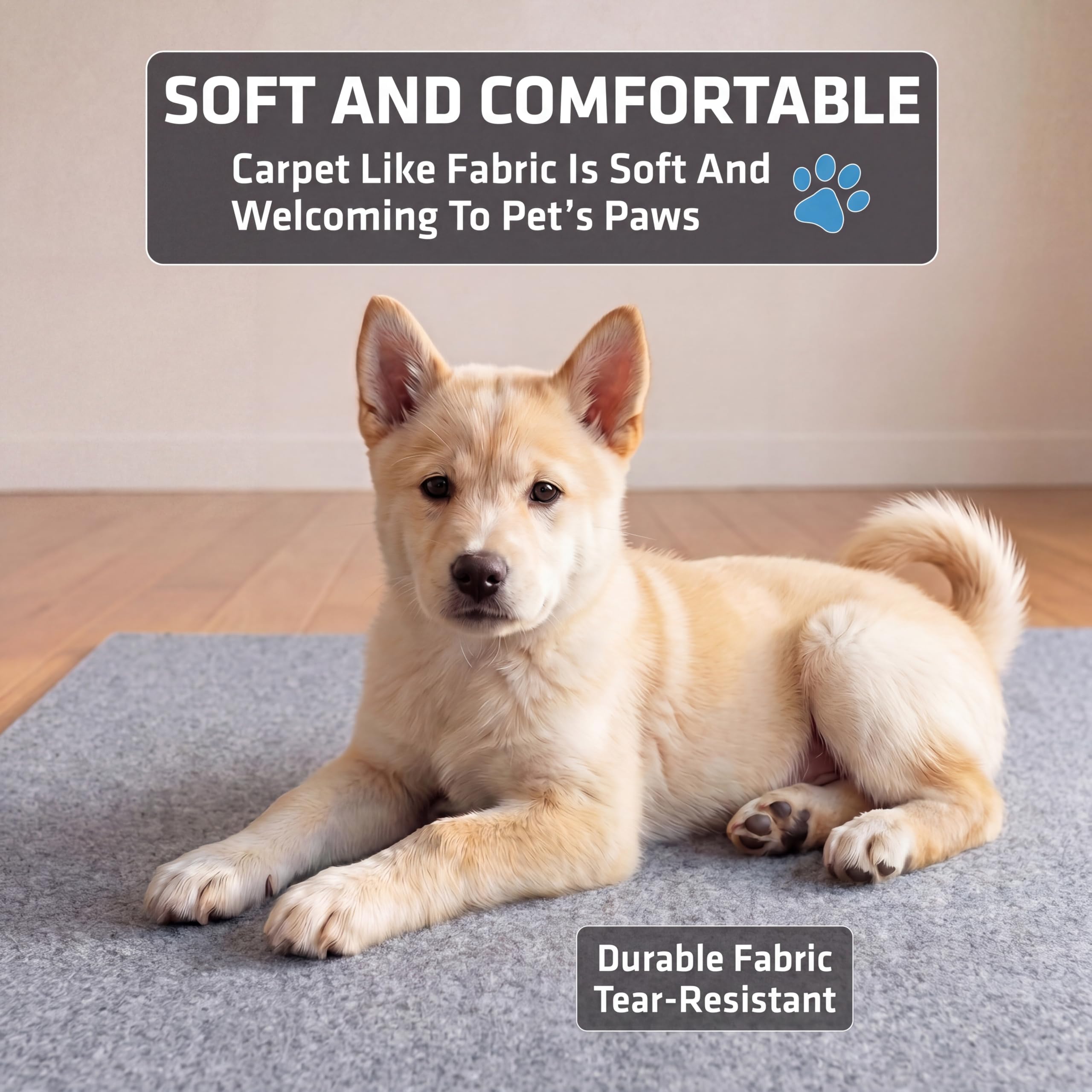 Drymate crate liner and multi-use mat for kennels.