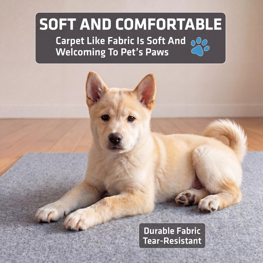 Drymate crate liner and multi-use mat for kennels.