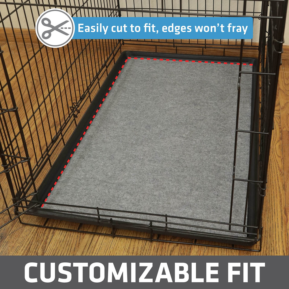 Drymate cut-to-fit design lets you tailor inside the kennel.