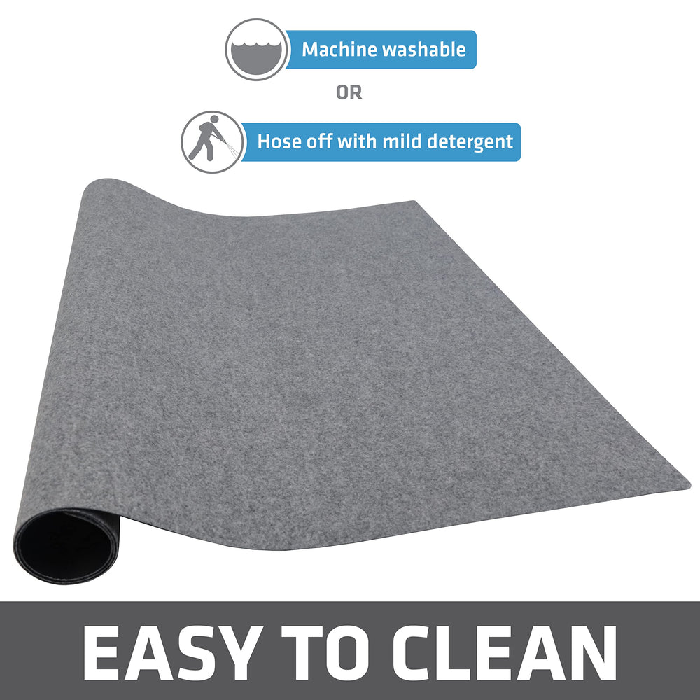 Drymate is machine washable for easy cleanup and reuse.