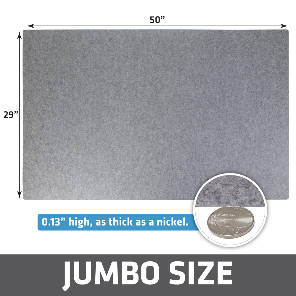 Drymate USA-made mat uses recycled fibers for sustainable pet care.