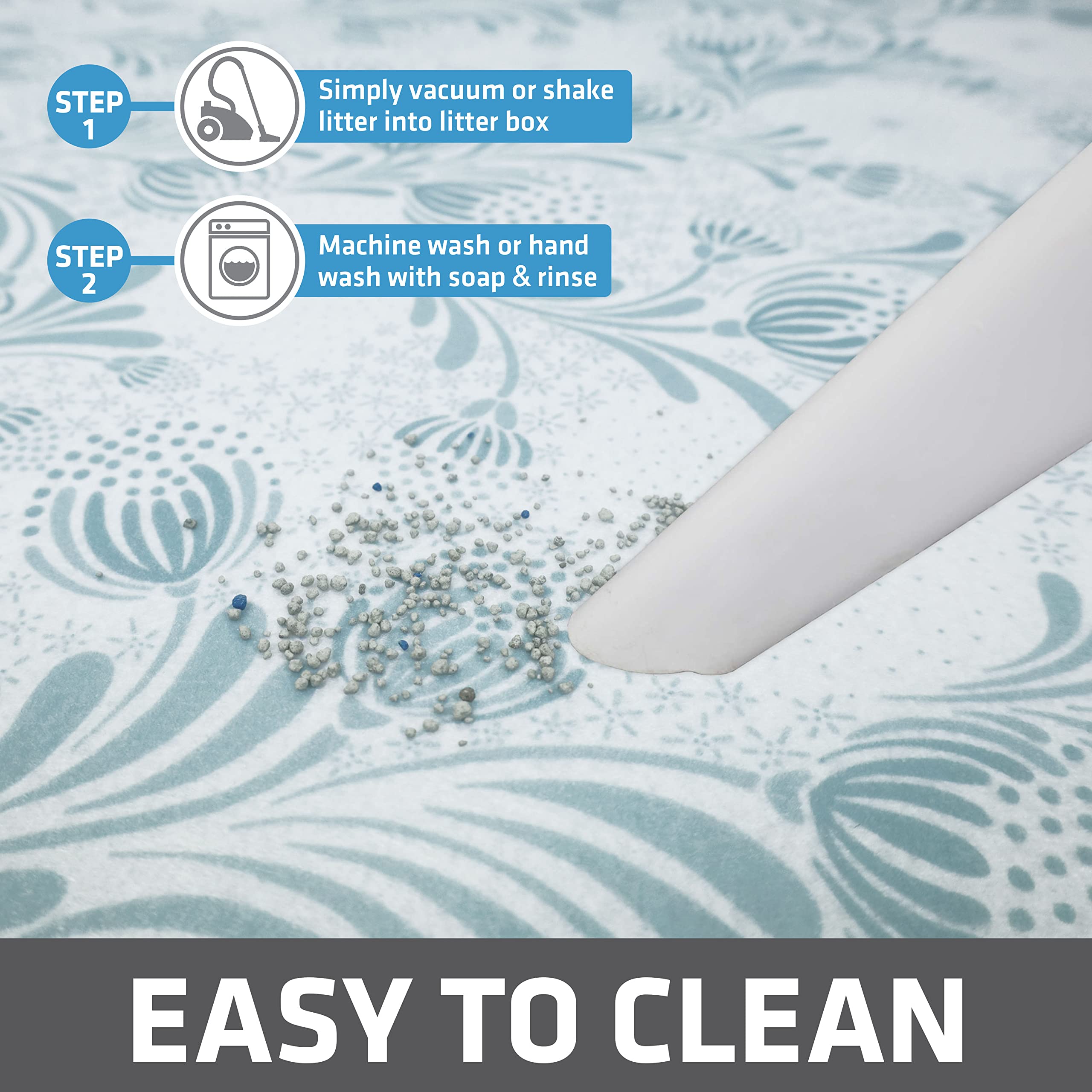 Drymate is easy to clean and machine washable for busy households.