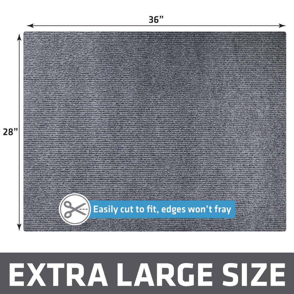 Made in the USA, Drymate litter mat with recycled content on top layer