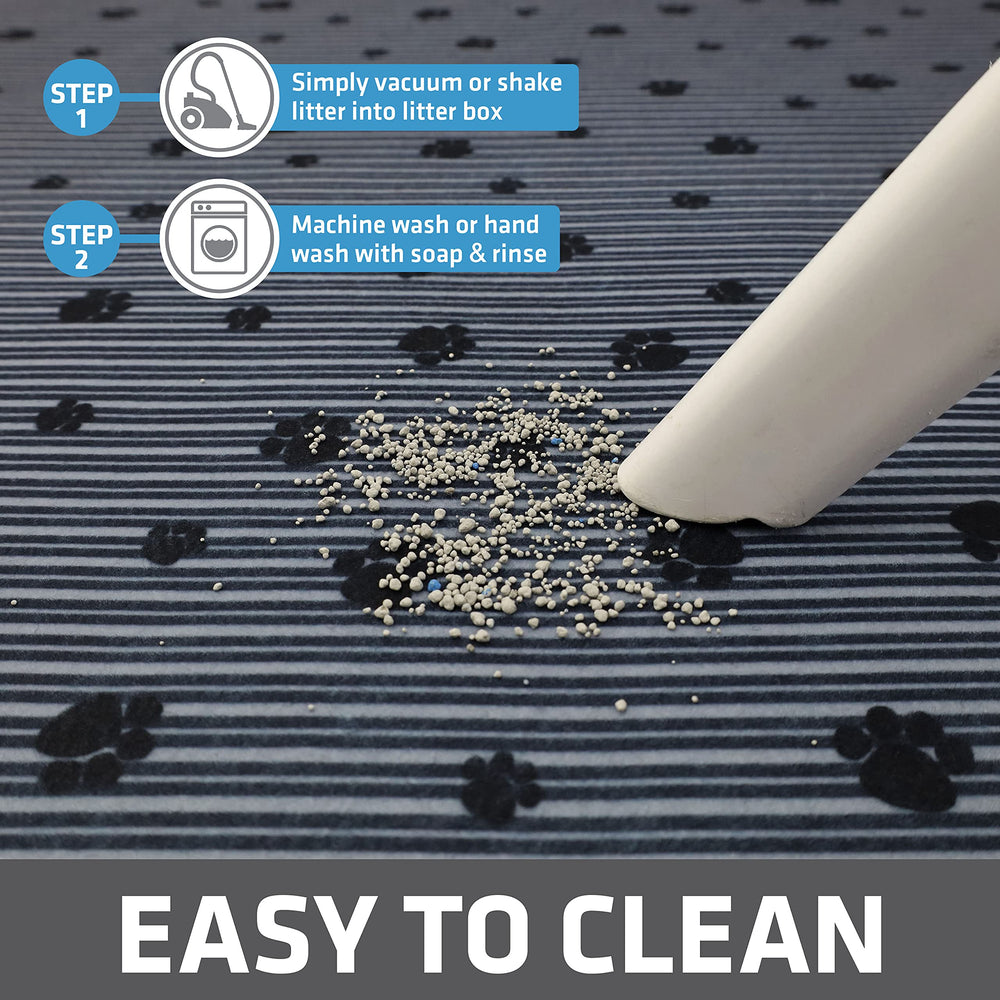 Made in the USA Drymate cat litter mat with recycled content