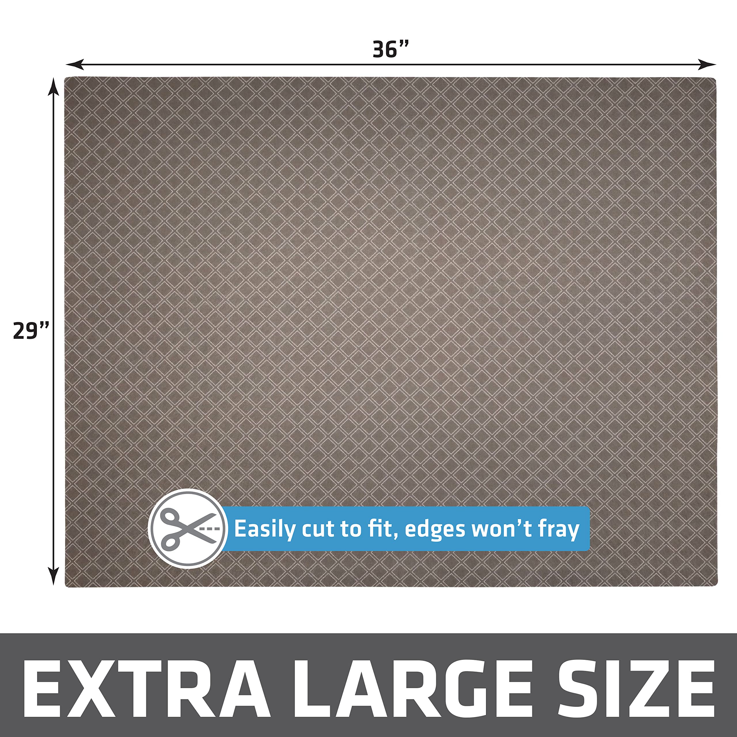 Made in the USA with recycled content for sustainability.