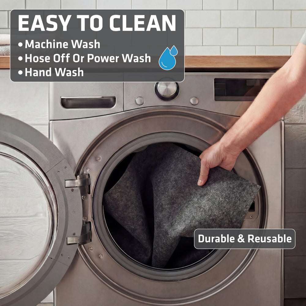 Drymate USA-made product with recycled content in the top layer