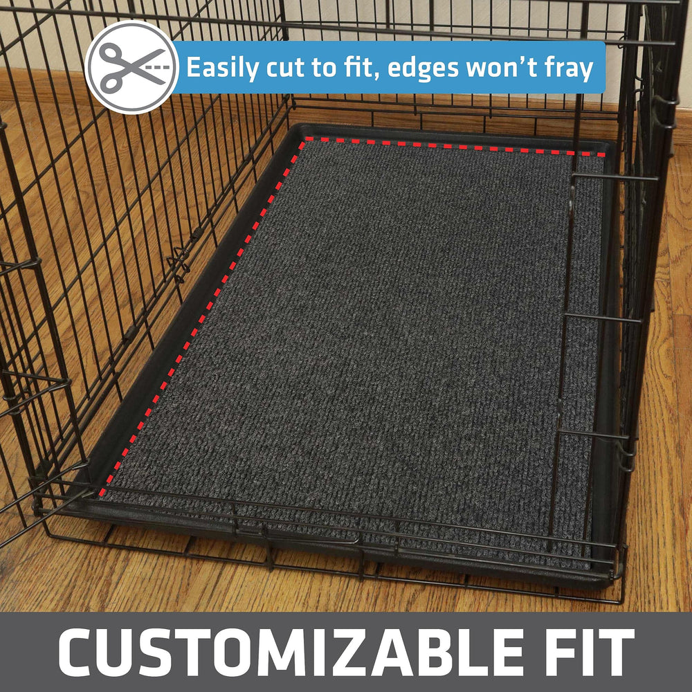 Drymate slip-resistant surface provides secure footing inside the crate