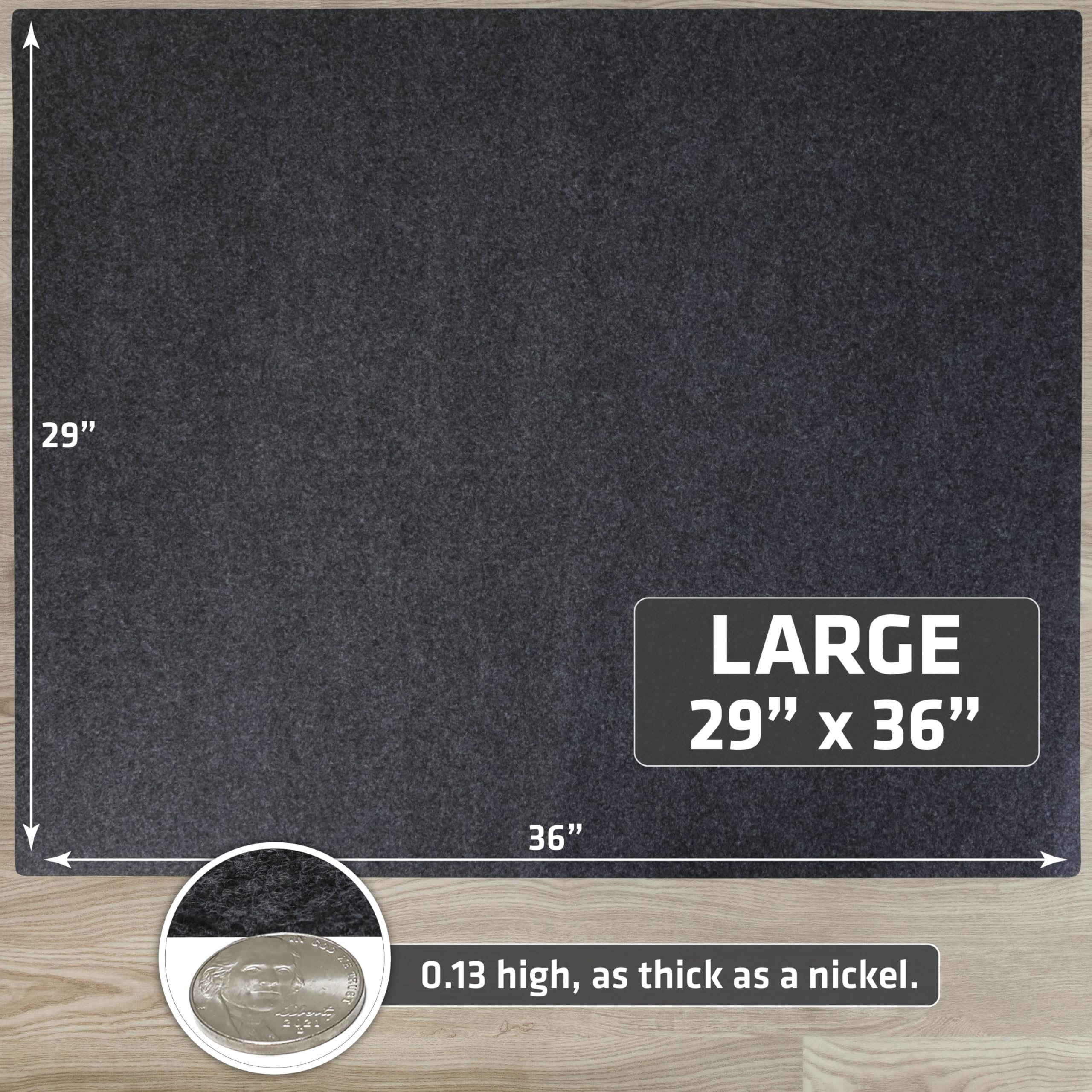 Drymate soft top layer gentle on paws during training