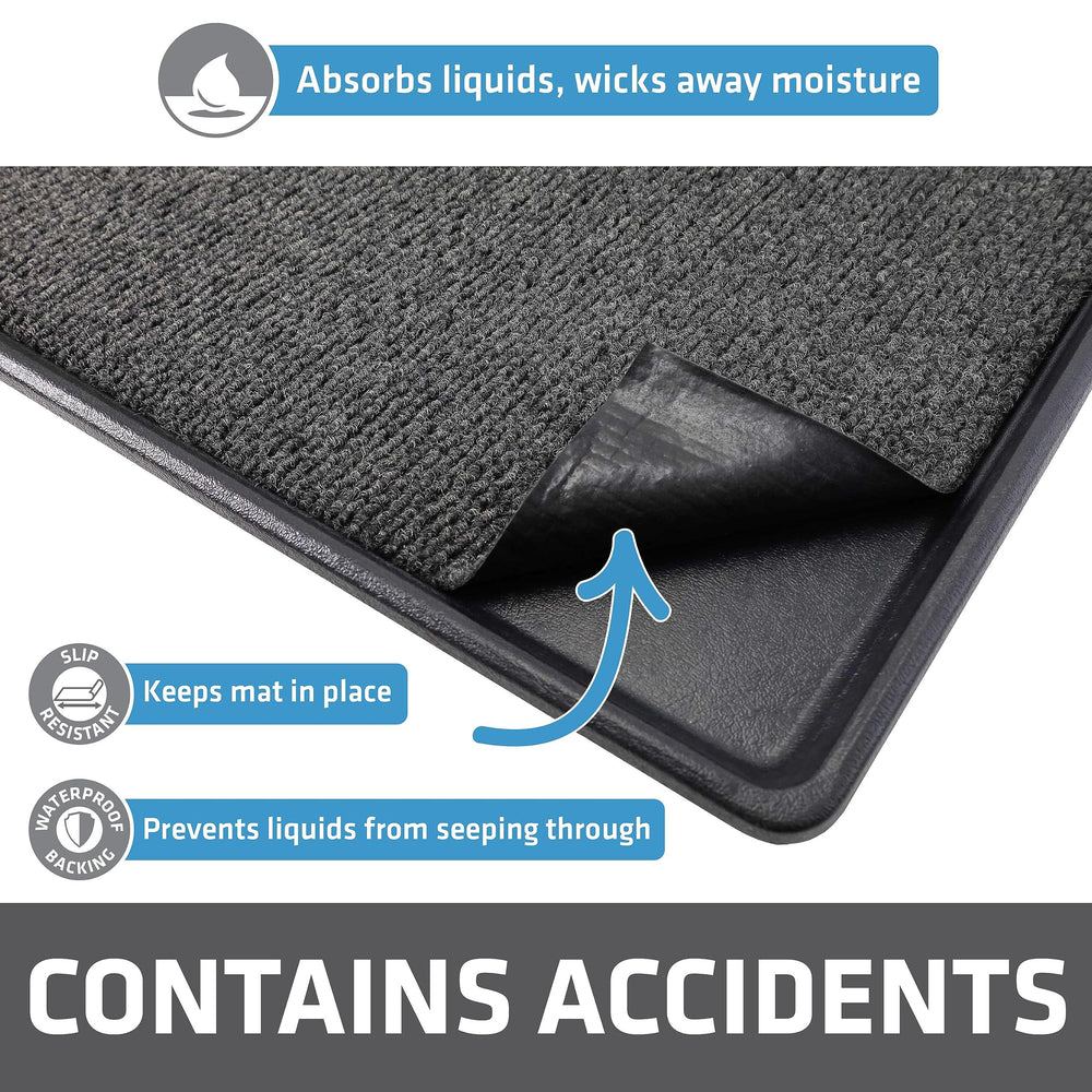 Drymate waterproof backing prevents leaks and keeps floor dry