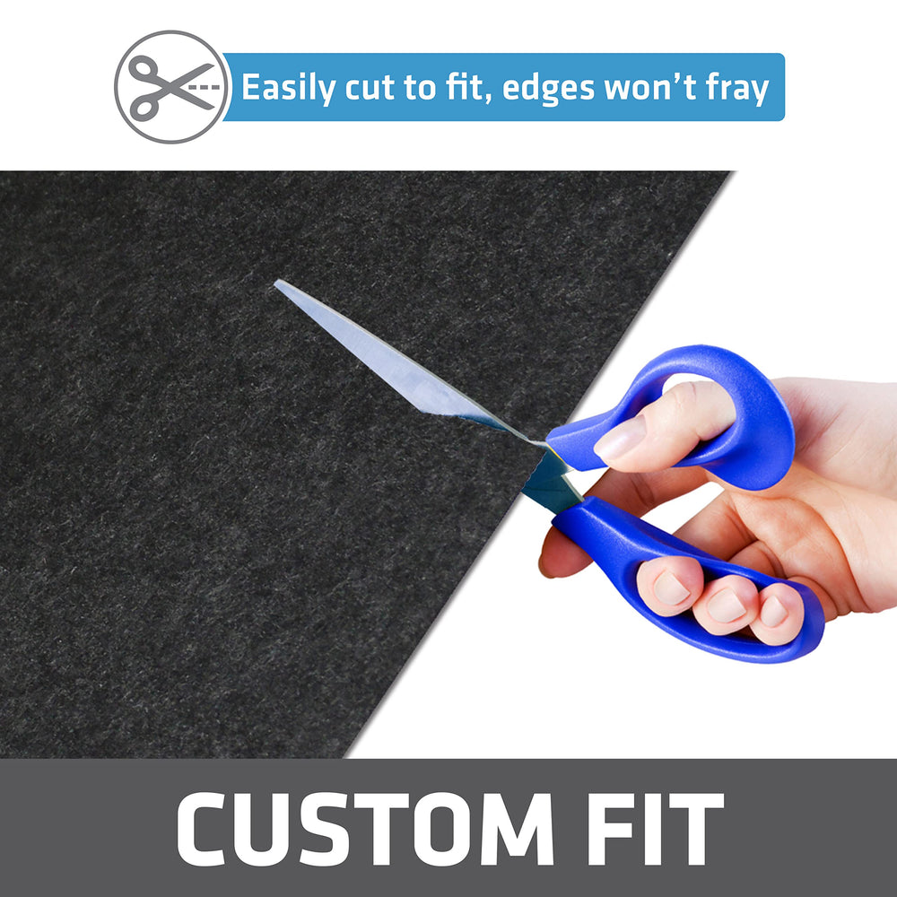 Made in USA badge on Drymate mat highlighting safe materials.