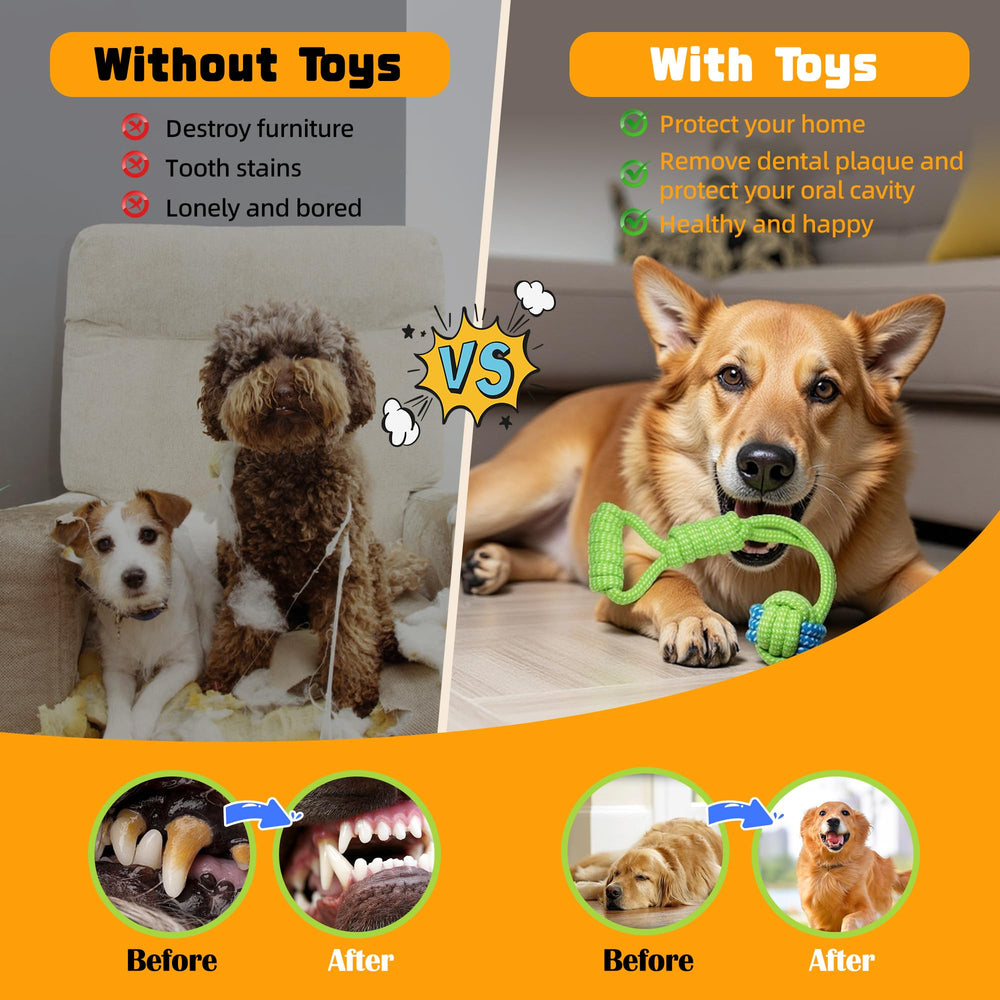 DSUMD indoor outdoor play setup with versatile rope toys.