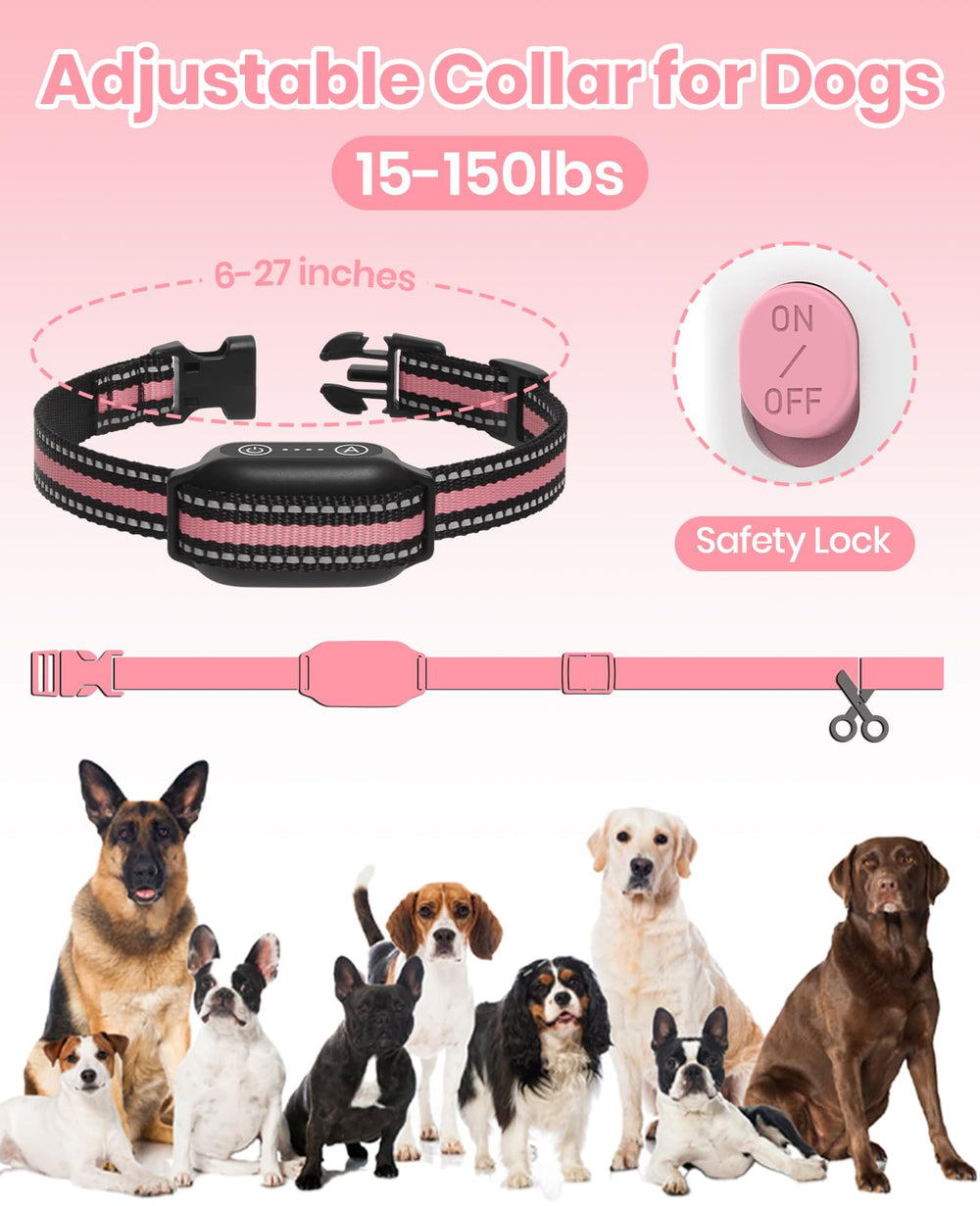 DTCollar adjustable neck sizing fits small to large dogs