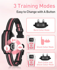DTCollar bark collar sensitivity levels for accurate barking detection