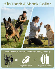 DTCollar remote control screen view shows current training mode clearly.