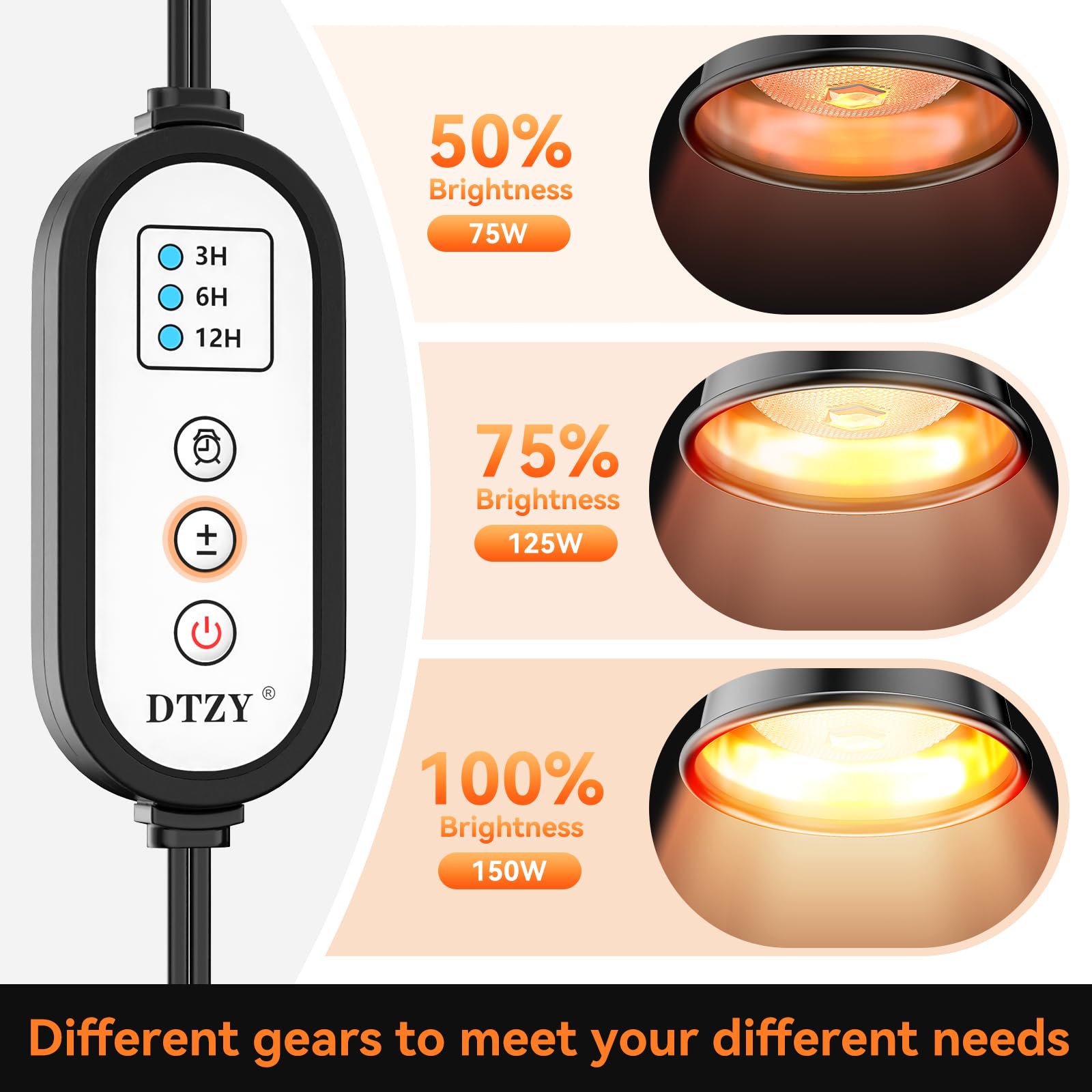 DTZY Smart timer in use for reliable day-night cycles