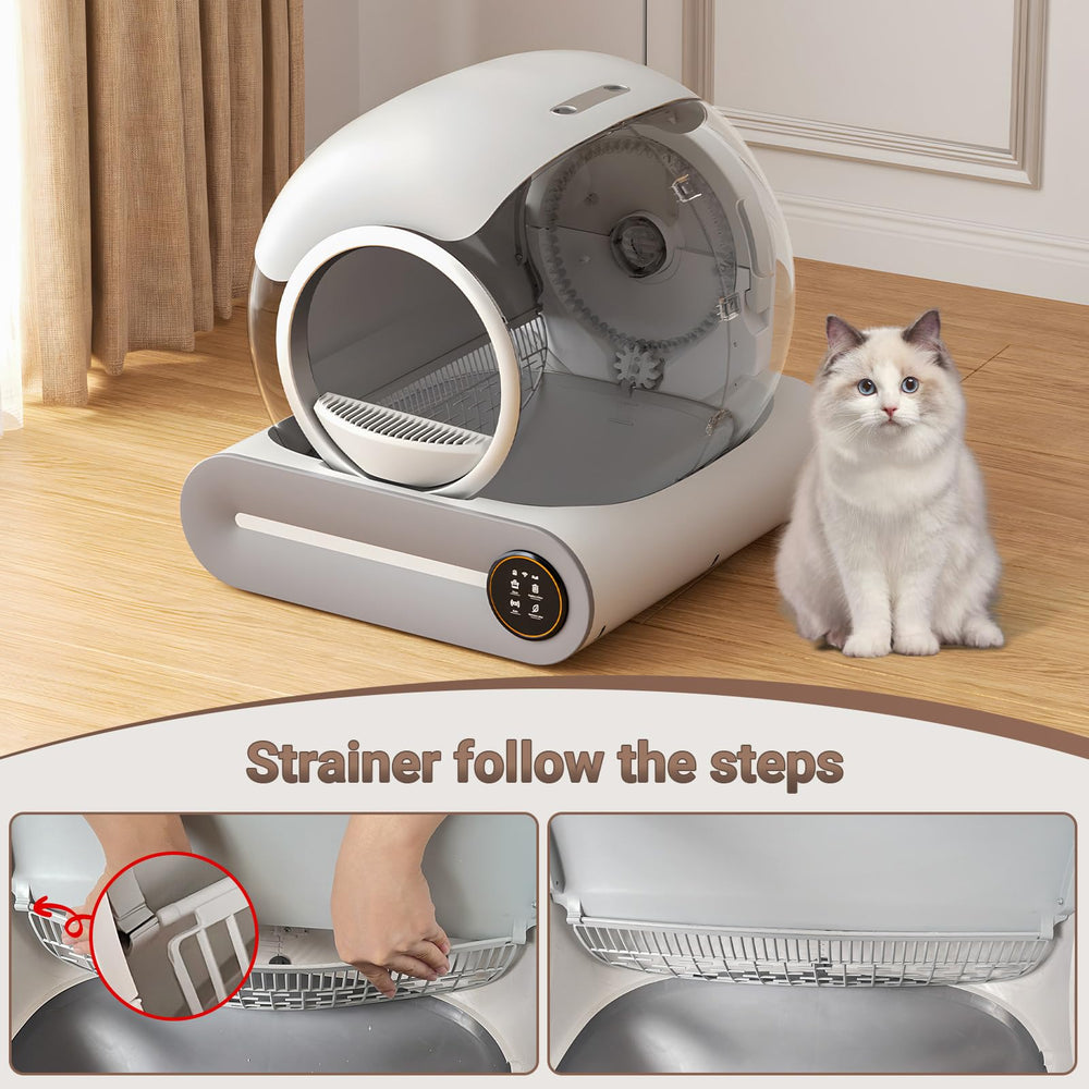 DuckSky replacement part fits 65L+9L self-cleaning litter box